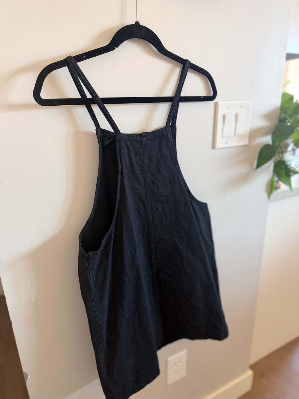 Cotton On Black Zip-Up 100% Cotton Dress with Ring Pull Zipper Detail - Picture 5 of 8